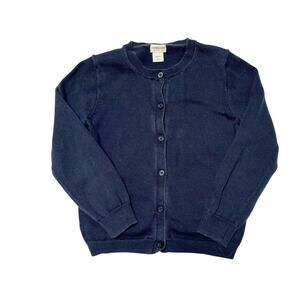 Crewcuts Knit Cardigan Sweater Size 6/7